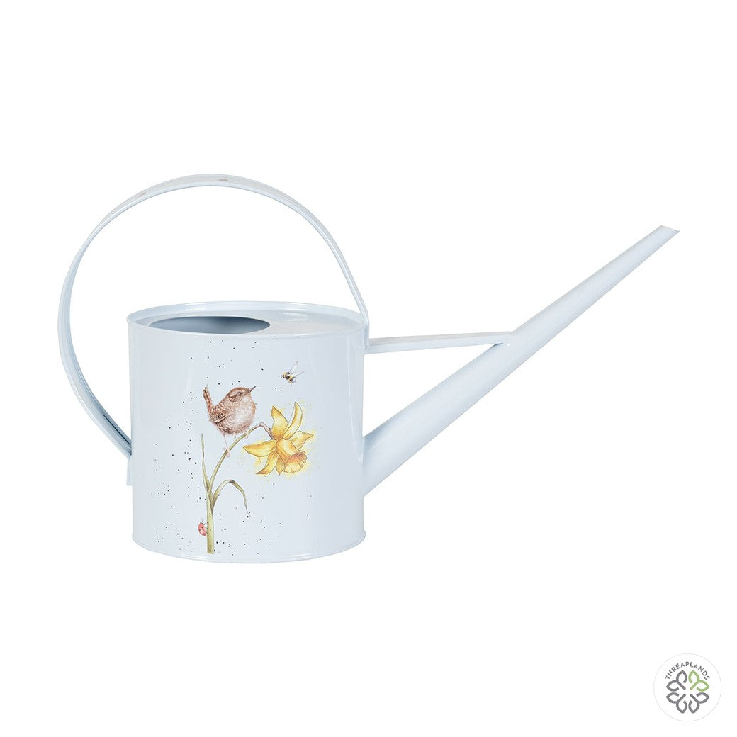 Wrendale Bird Indoor Watering Can - Pottering About [optimised-1040-watermarked]