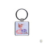 Wrendale Bird Keyring - Pottering About [optimised-1040-watermarked]