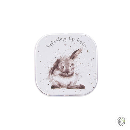 Wrendale Bunny Lip Balm - Bath TIme [optimised-1040-watermarked]