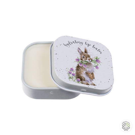 Wrendale Bunny Lip Balm - Head Clover Heels - Threaplands [optimised-1040-watermarked]