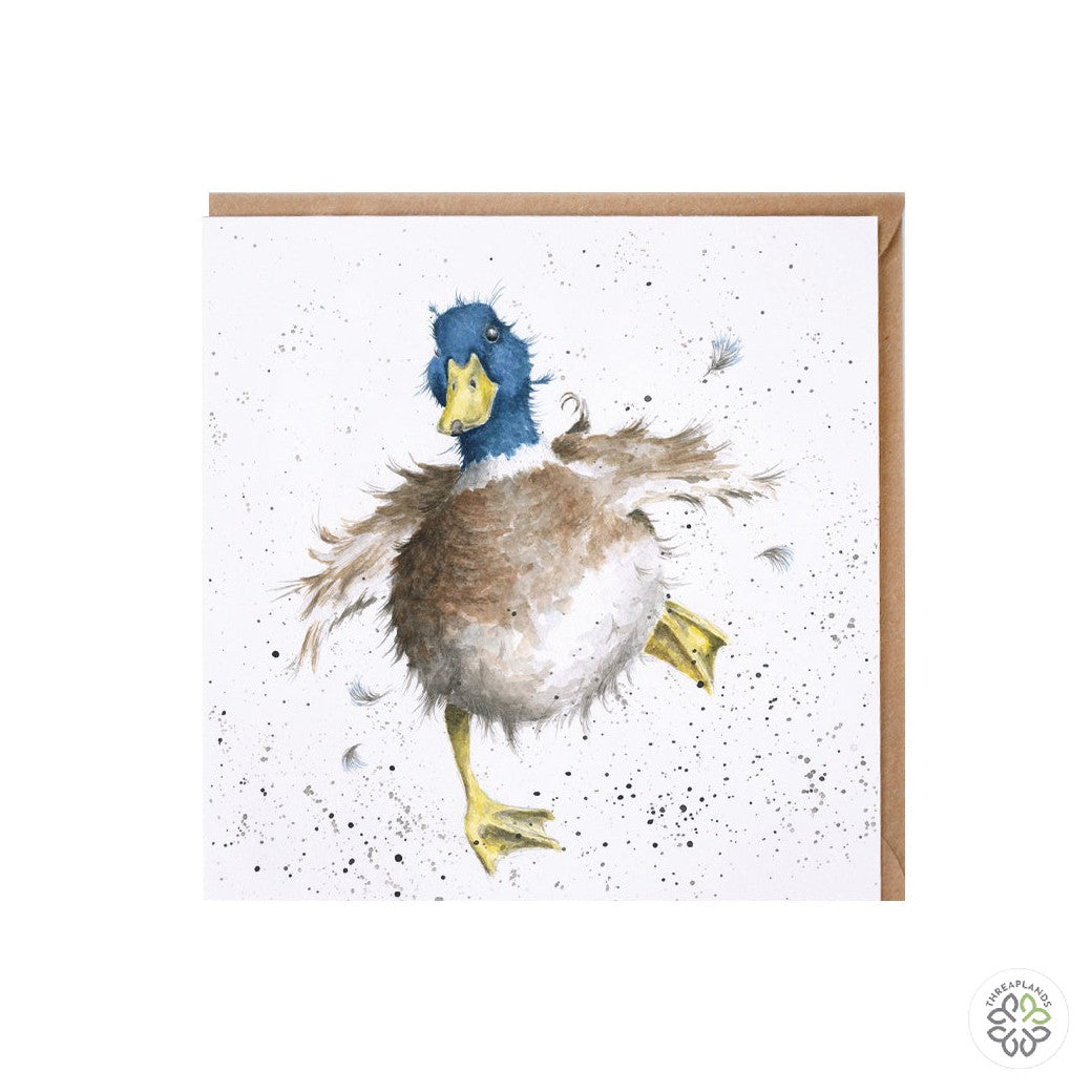 Wrendale Card - A Waddle & A Quack [optimised-1040-watermarked]