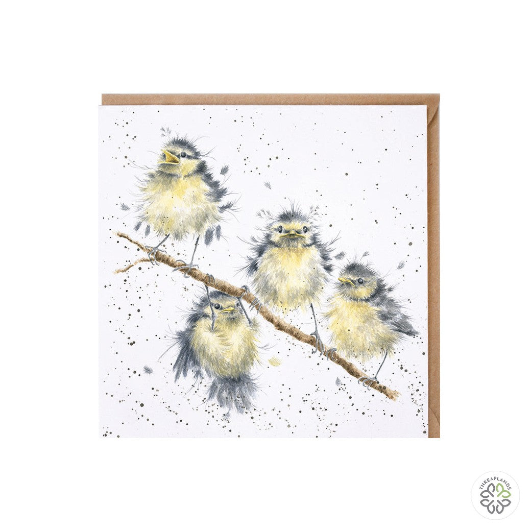 Wrendale Card - Hanging Out With Friends [optimised-1040-watermarked]
