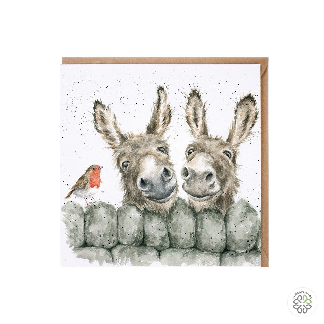 Wrendale Card - Heehaw [optimised-1040-watermarked]
