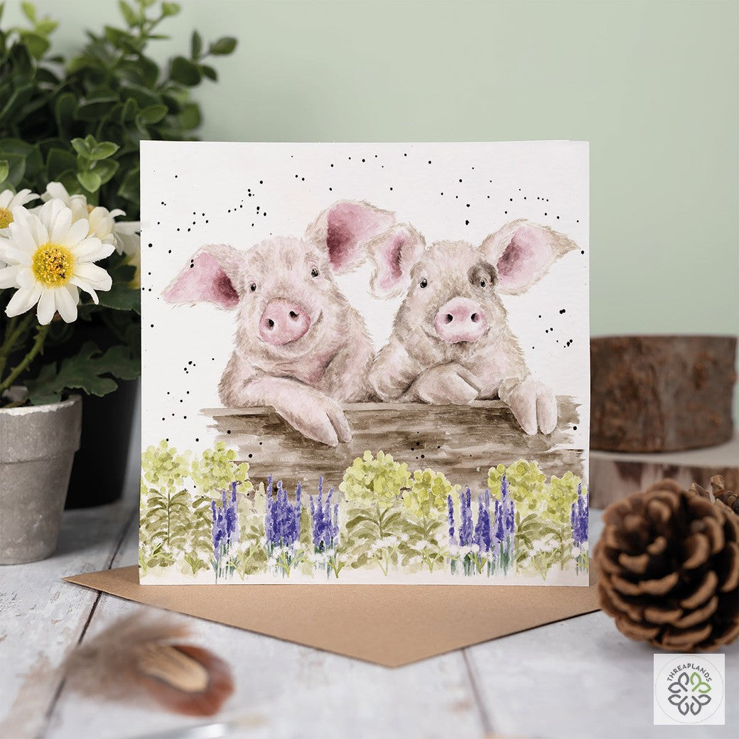 Wrendale Card - Nosy Neighbours [optimised-1040-watermarked]