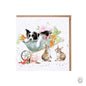 Wrendale Card - Sleeping on the Job - Threaplands [optimised-1040-watermarked]