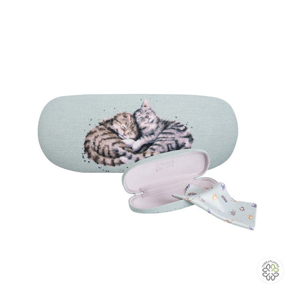 Wrendale Cat Glasses Case - Sweet Dreams - Threaplands [optimised-1040-watermarked]