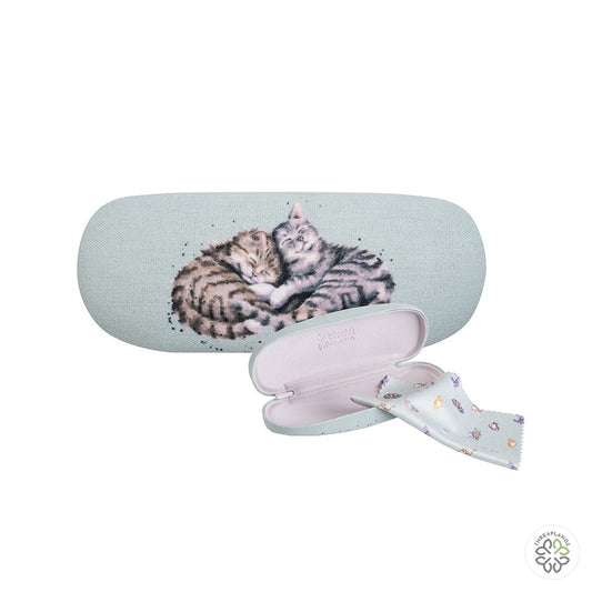 Wrendale Cat Glasses Case - Sweet Dreams - Threaplands [optimised-1040-watermarked]