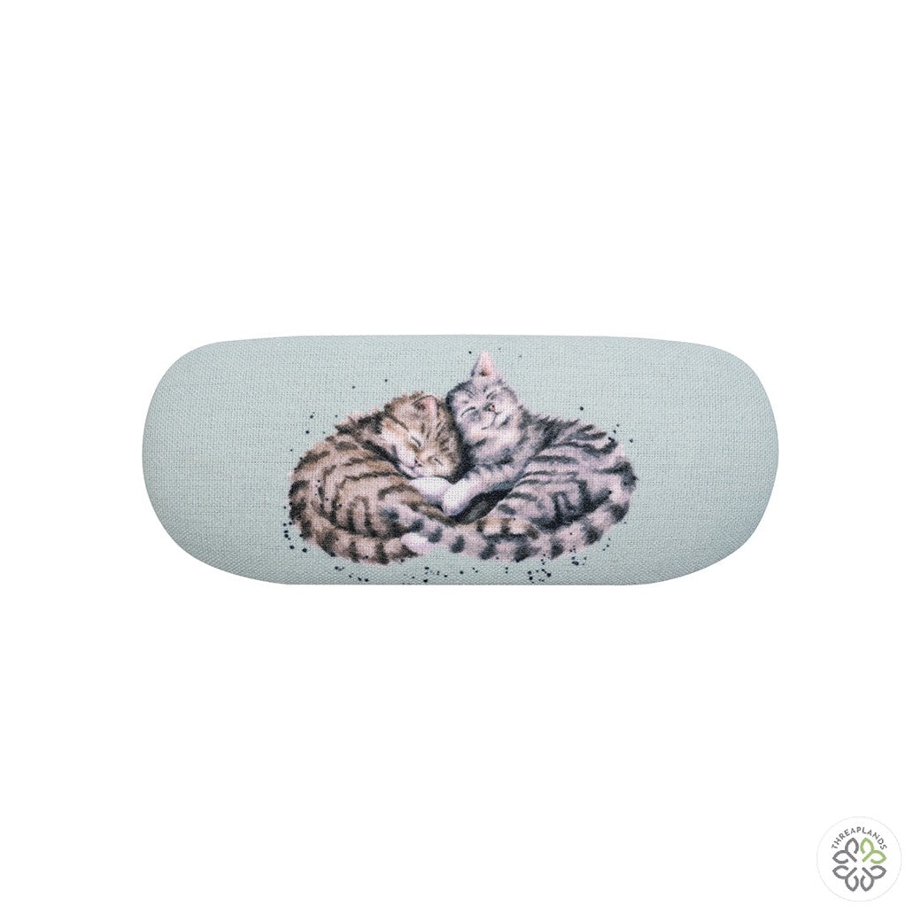 Wrendale Cat Glasses Case - Sweet Dreams - Threaplands [optimised-1040-watermarked]