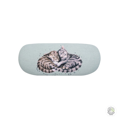Wrendale Cat Glasses Case - Sweet Dreams - Threaplands [optimised-1040-watermarked]