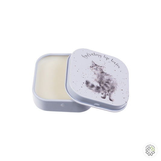 Wrendale Cat Lip Balm - Glamour Puss [optimised-1040-watermarked]