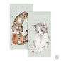 Wrendale Cat Pocket Tissues - Ladybird - Threaplands [optimised-1040-watermarked]
