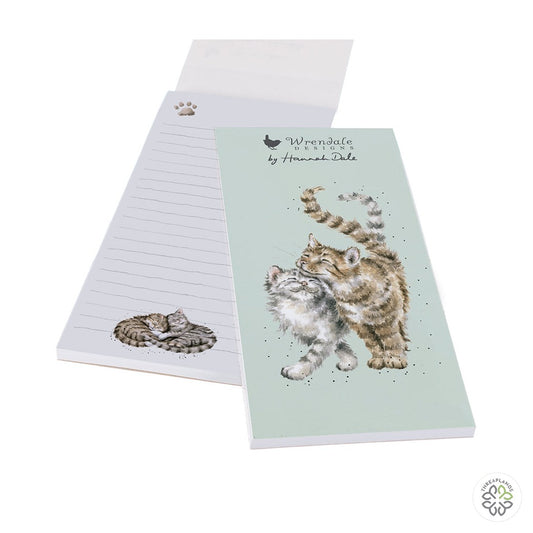 Wrendale Cat Shopping Pad - Feline Good [optimised-1040-watermarked]