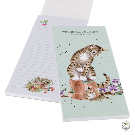 Wrendale Cat Shopping Pad  Hide and Squeak [optimised-1040-watermarked]