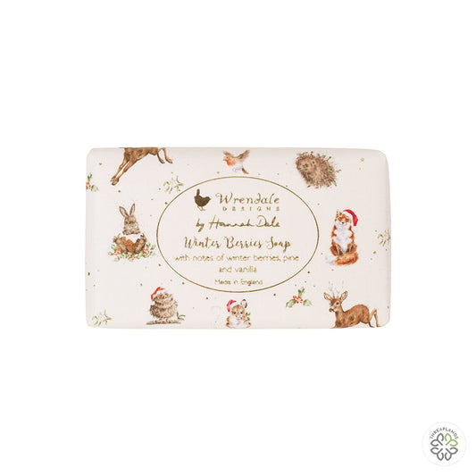 Wrendale Christmas Soap - Winter Berries [optimised-1040-watermarked]
