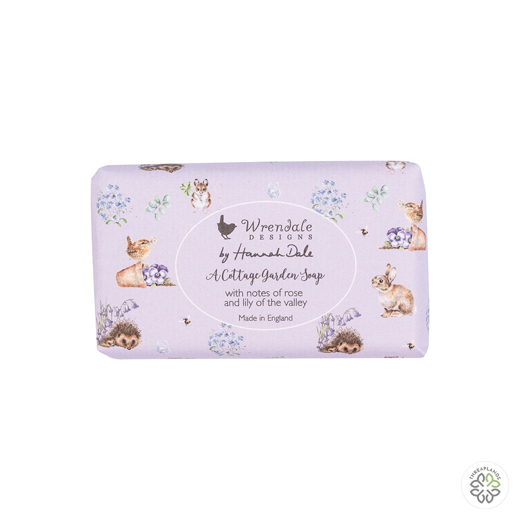 Wrendale Soap Bar - "Cottage Garden" [optimised-1040-watermarked]