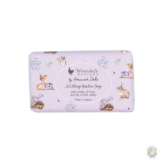 Wrendale Soap Bar - "Cottage Garden" [optimised-1040-watermarked]