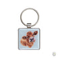 Wrendale Cow Keyring - Mooo - Threaplands [optimised-1040-watermarked]