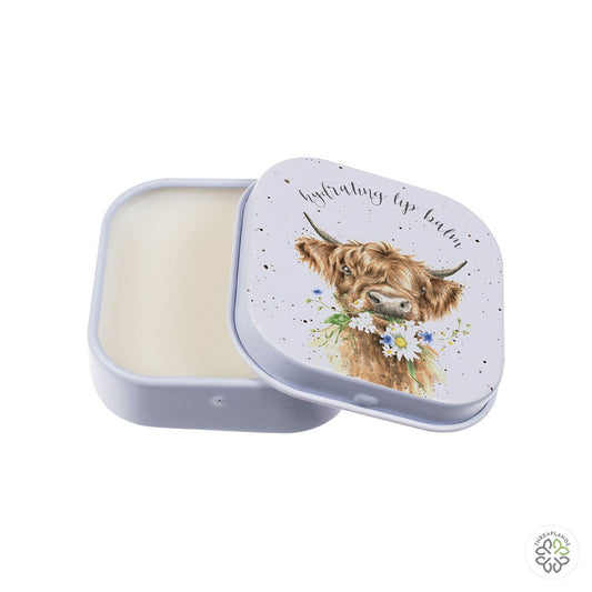 Wrendale Cow Lip Balm - Daisy Coo - Threaplands [optimised-1040-watermarked]