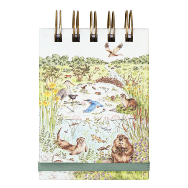 Wrendale Nature Field Notebook Riverbank