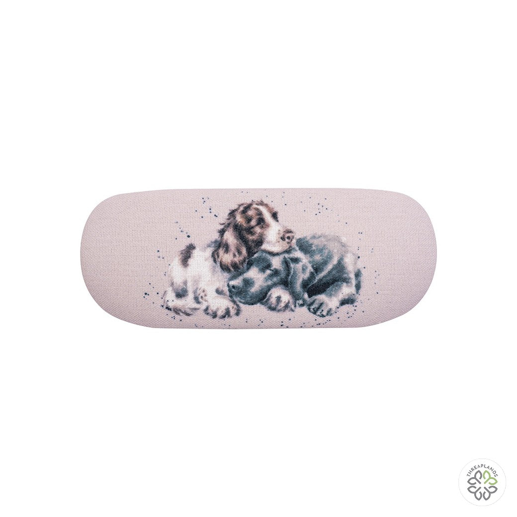 Wrendale Dog Glasses Case - Growing Old Together - Threaplands [optimised-1040-watermarked]