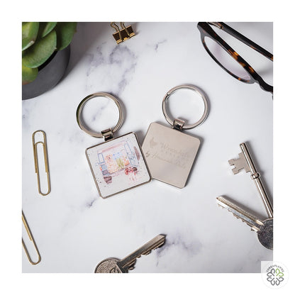Wrendale Dog Keyring Paws for a Picnic [optimised-1040-watermarked]