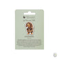 Wrendale Dog Pin Badge - Little Sausage [optimised-1040-watermarked]