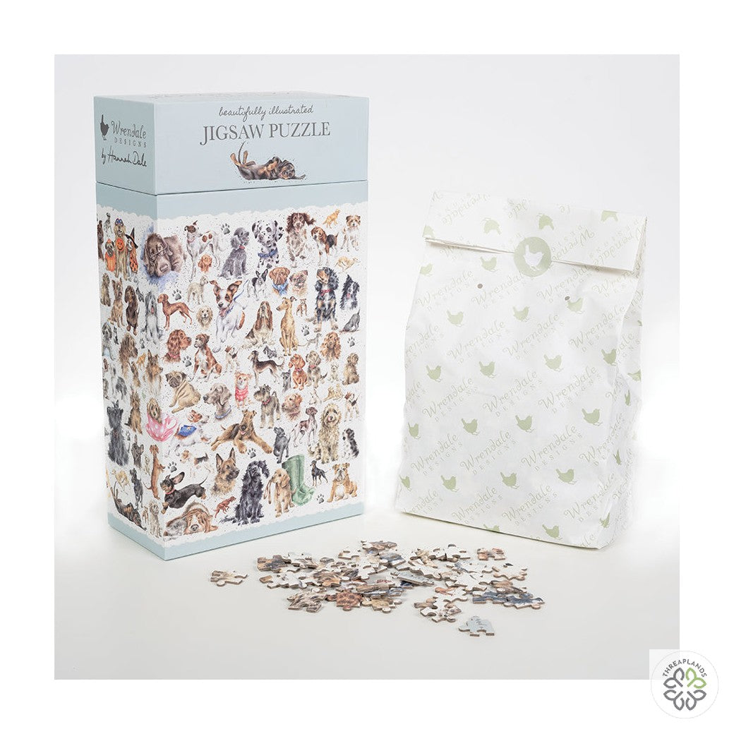 Wrendale Dog Puzzle - A Dog's Life [optimised-1040-watermarked]