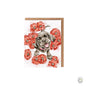 Wrendale Dog Seed Card - Poppy Love [optimised-1040-watermarked]