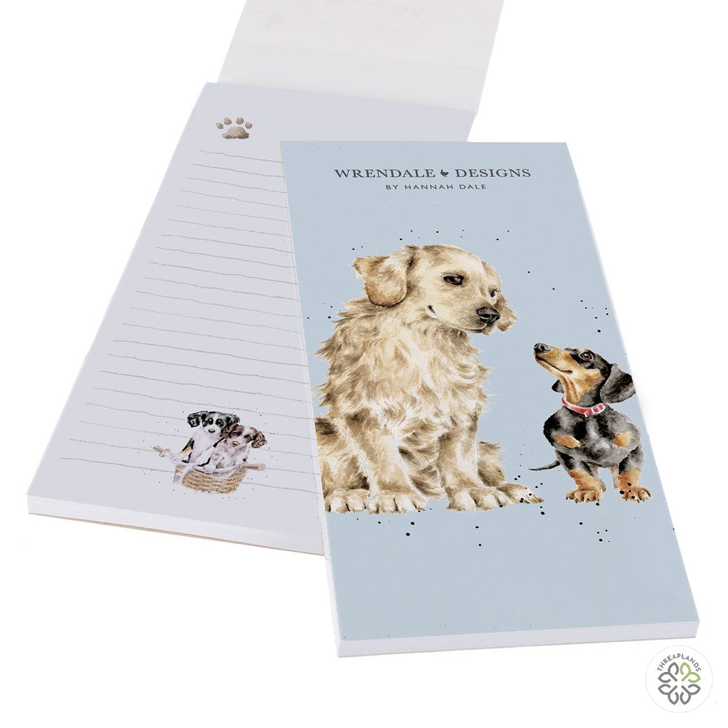 Wrendale Dog Shopping Pad  First Dates [optimised-1040-watermarked]