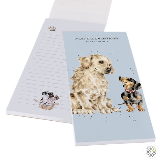Wrendale Dog Shopping Pad  First Dates [optimised-1040-watermarked]