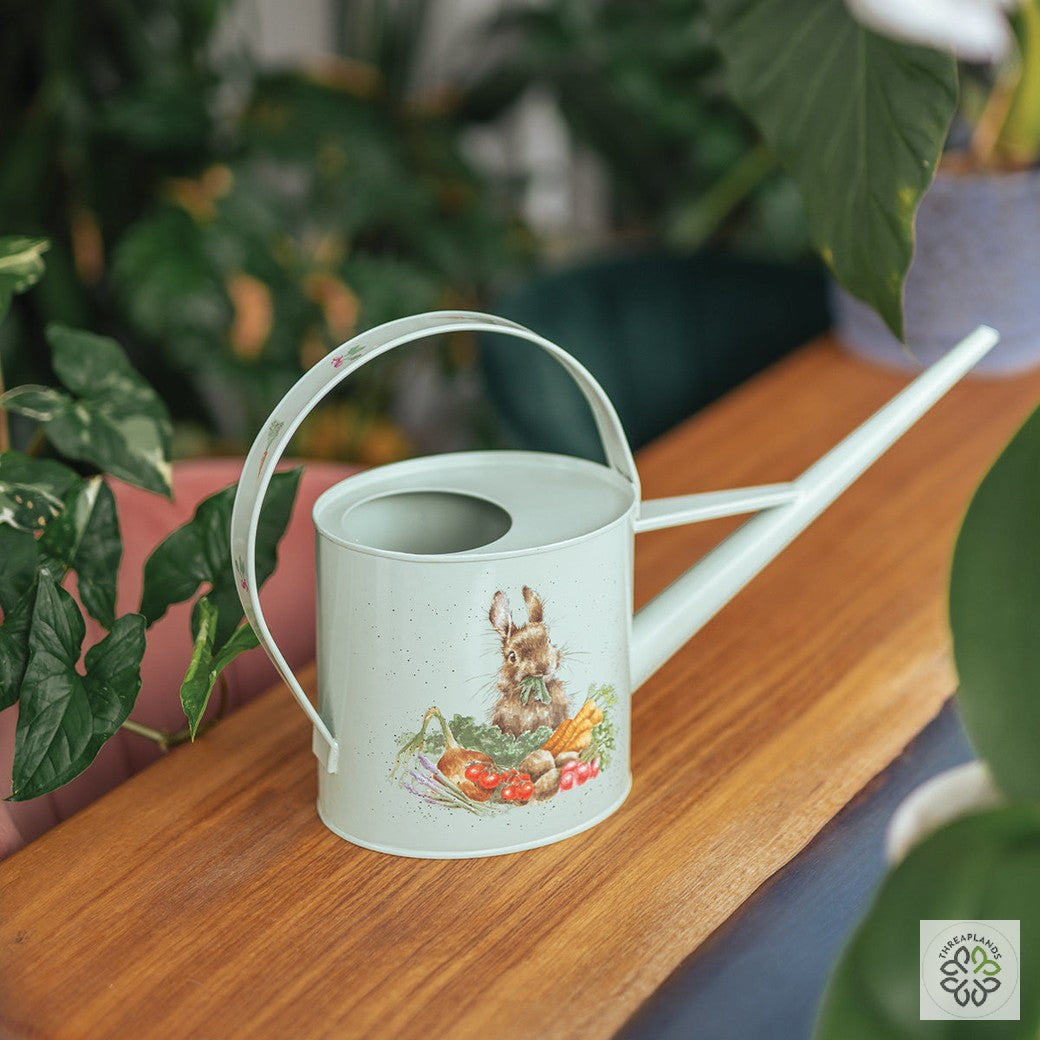 Wrendale Dog Watering Can - Sleeping on the Job [optimised-1040-watermarked]