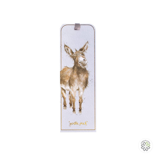 Wrendale Donkey Bookmark - Threaplands [optimised-1040-watermarked]