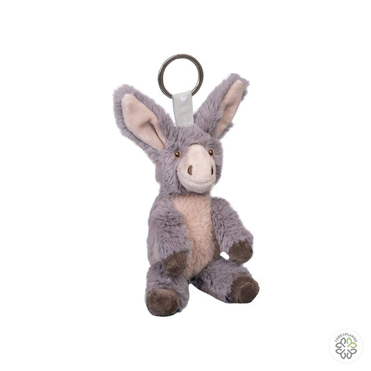 Wrendale Donkey Plush Keyring [optimised-1040-watermarked]