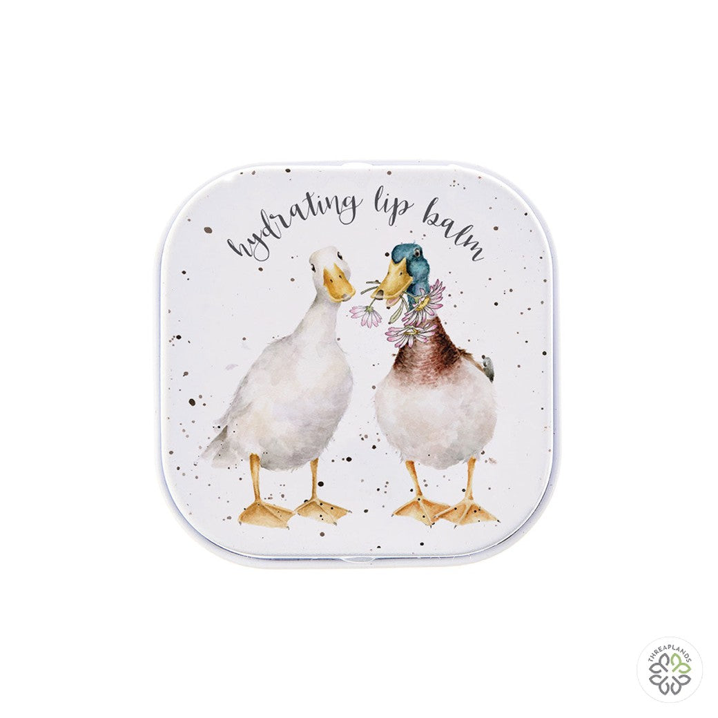 Wrendale Duck Lip Balm - Not A Daisy Goes By [optimised-1040-watermarked]