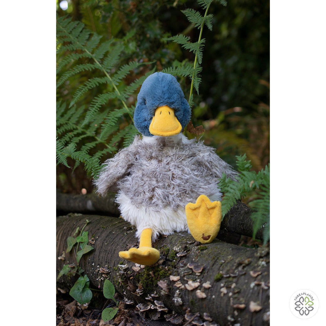 Wrendale Duck Medium Plush [optimised-1040-watermarked]