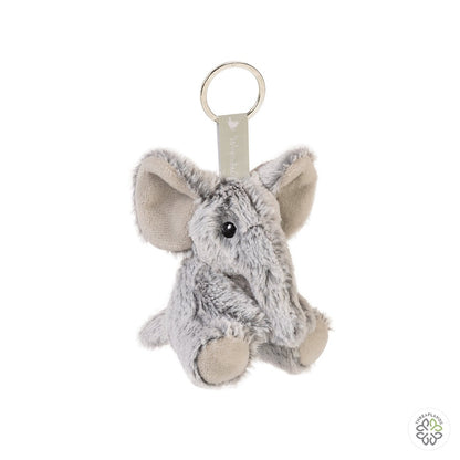 Wrendale Elephant Plush Keyring [optimised-1040-watermarked]