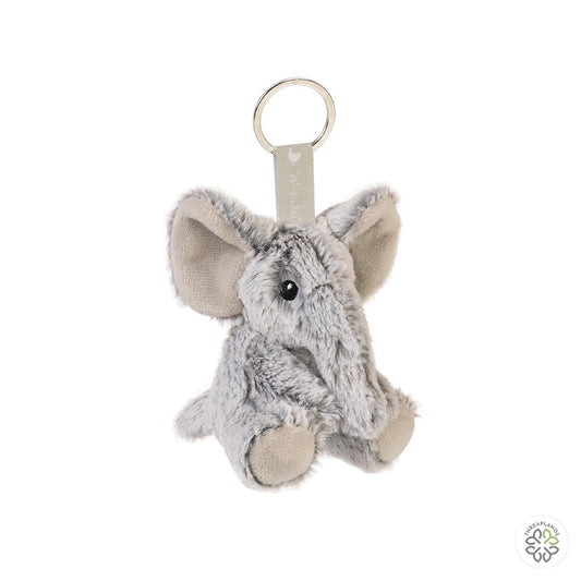 Wrendale Elephant Plush Keyring [optimised-1040-watermarked]