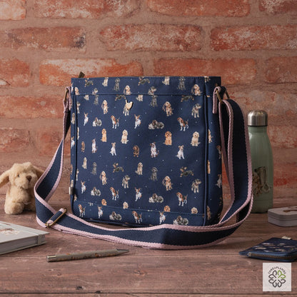 Wrendale Everyday Bag - A Dog's Life [optimised-1040-watermarked]
