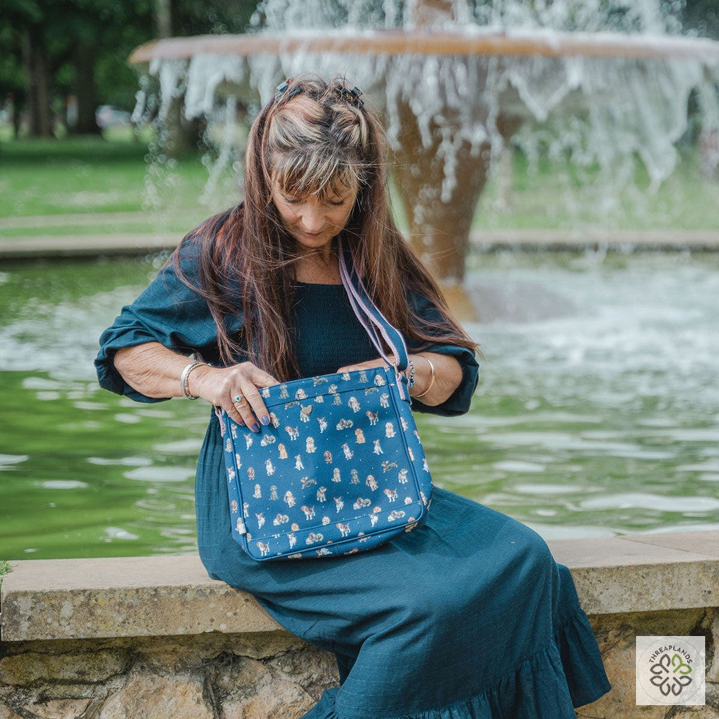 Wrendale Everyday Bag - A Dog's Life [optimised-1040-watermarked]