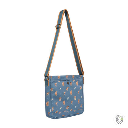 Wrendale Everyday Bag - Cow - Threaplands [optimised-1040-watermarked]