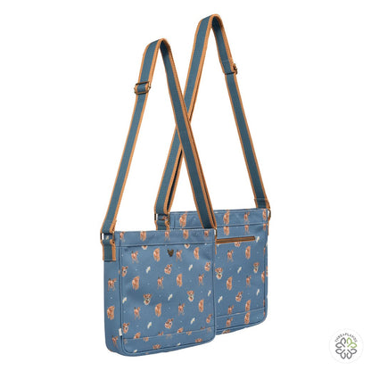 Wrendale Everyday Bag - Cow - Threaplands [optimised-1040-watermarked]