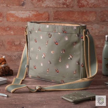 Wrendale Everyday Bag - Woodlanders - Threaplands [optimised-1040-watermarked]