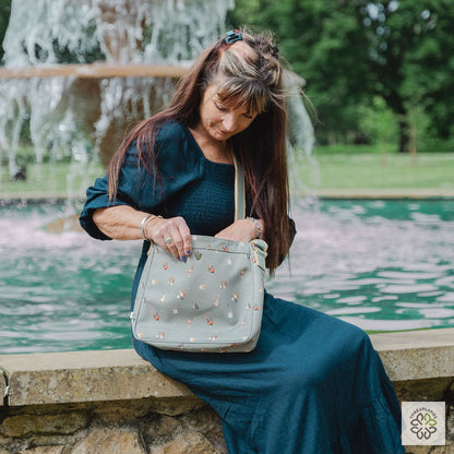Wrendale Everyday Bag - Woodlanders - Threaplands [optimised-1040-watermarked]