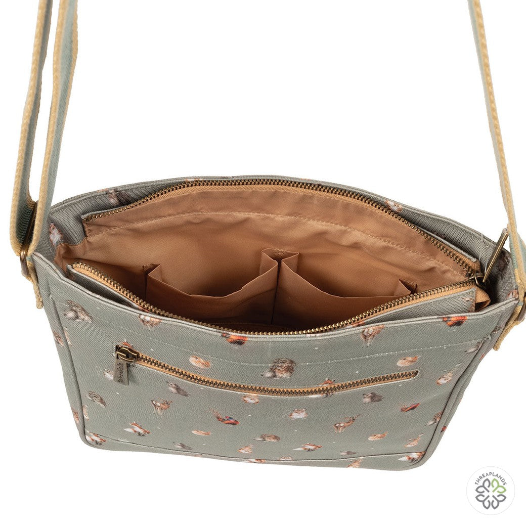 Wrendale Everyday Bag - Woodlanders - Threaplands [optimised-1040-watermarked]