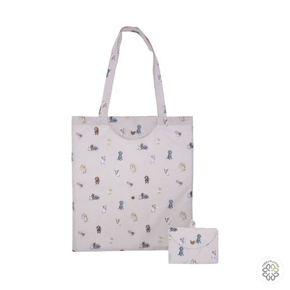 Wrendale Foldable Shopping Bag - Dogs - Threaplands [optimised-1040-watermarked]