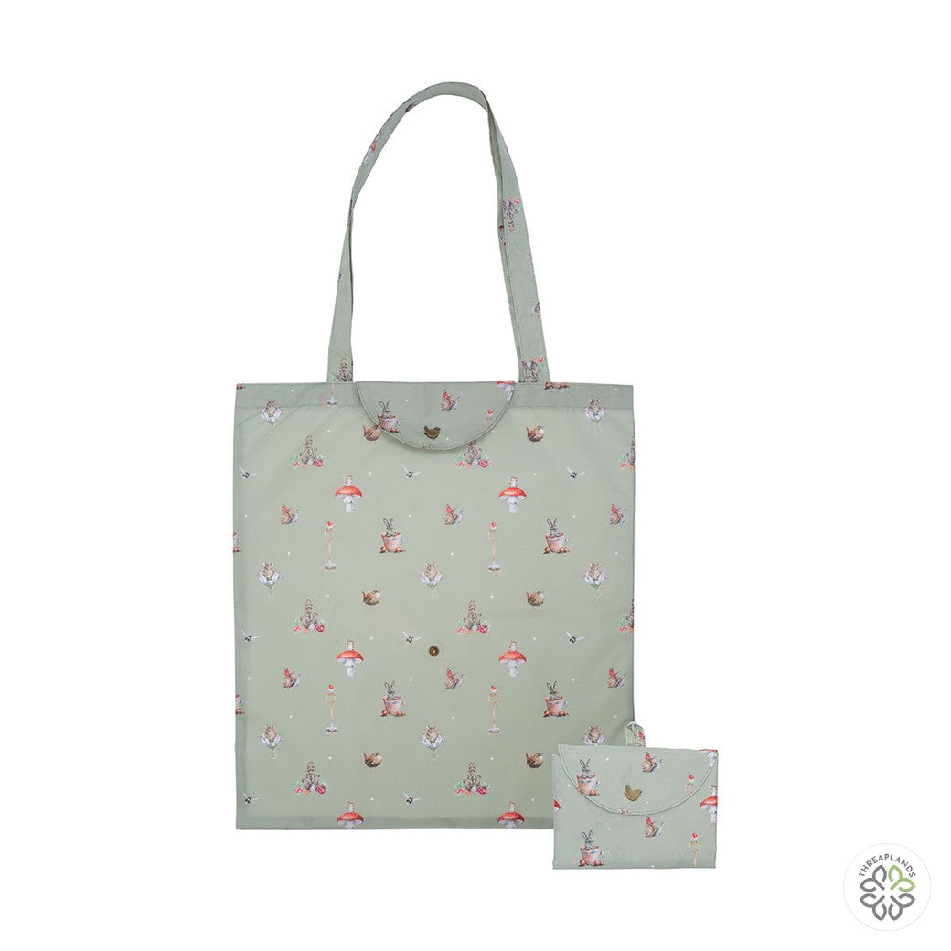 Wrendale Foldable Shopping Bag - Garden Friends [optimised-1040-watermarked]