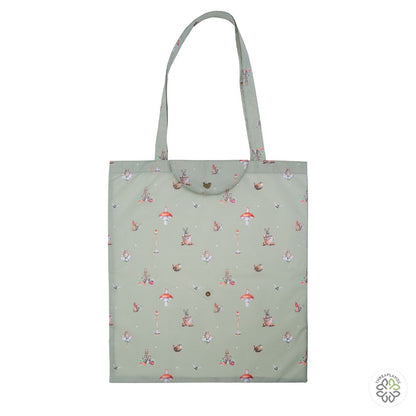 Wrendale Foldable Shopping Bag - Garden Friends [optimised-1040-watermarked]
