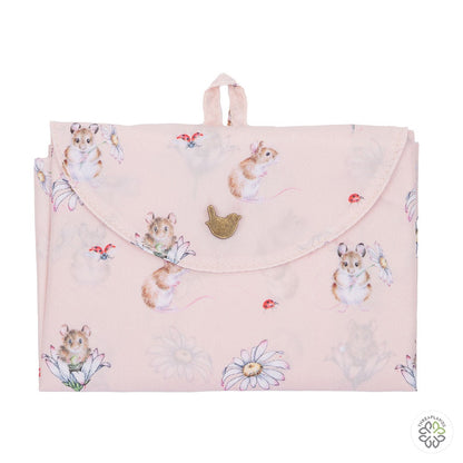 Wrendale Foldable Shopping Bag - Mouse [optimised-1040-watermarked]