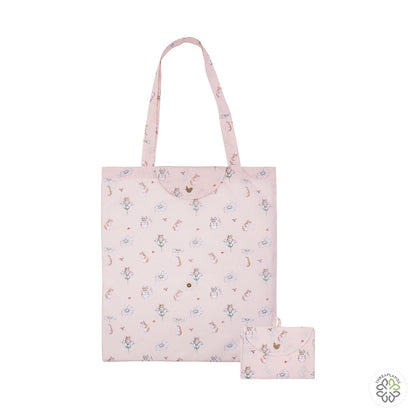 Wrendale Foldable Shopping Bag - Mouse [optimised-1040-watermarked]
