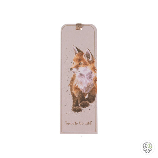Wrendale Fox Bookmark - Born to be Wild - Threaplands [optimised-1040-watermarked]
